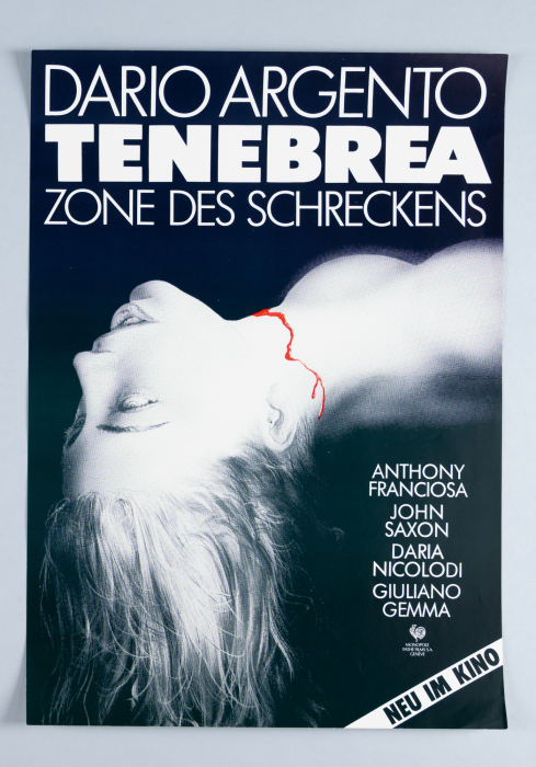 Unsane / Tenebre - Swiss poster